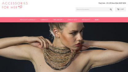 Jewelry Shopify Stores For Sale
