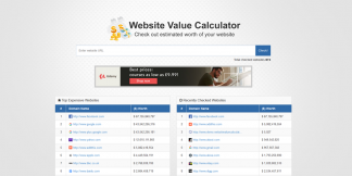 Website Valuation Sites For Sale